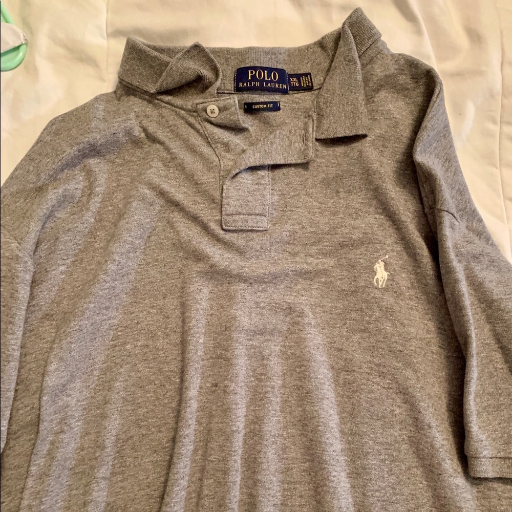 XXL Grey Polo from Polo Ralph Lauren